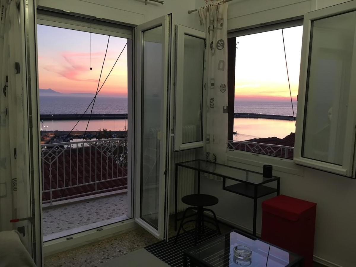 Plomari - Seafari Apartment Luaran gambar